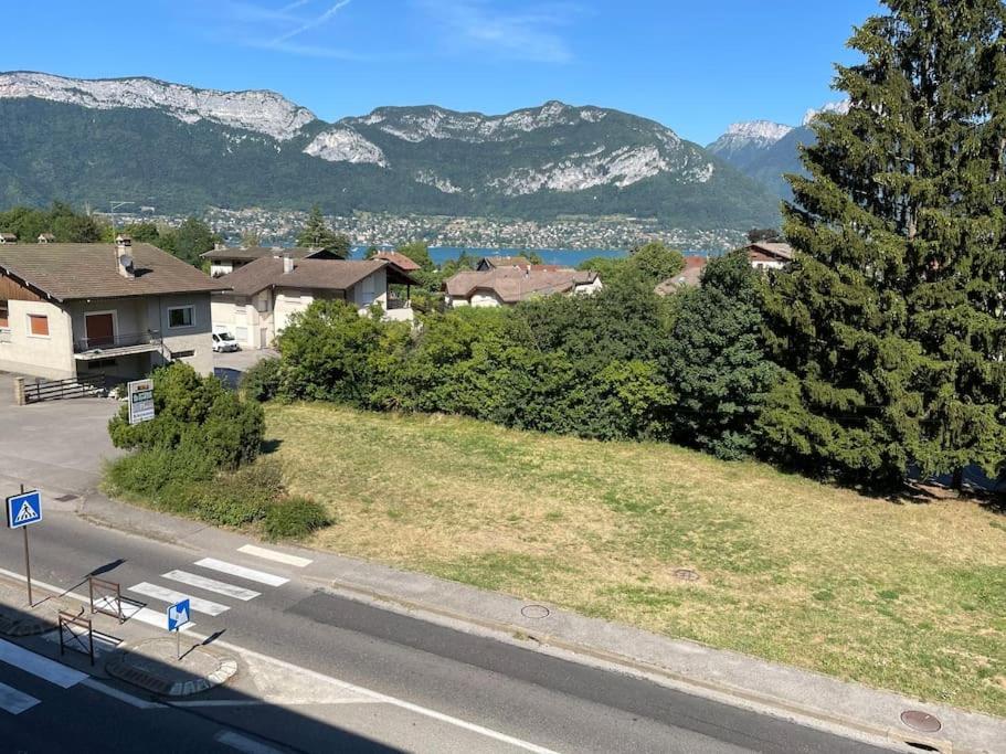 Le Santiego 100M Du Lac Et 4Km Du Vieil Annecy Sevrier Exterior photo