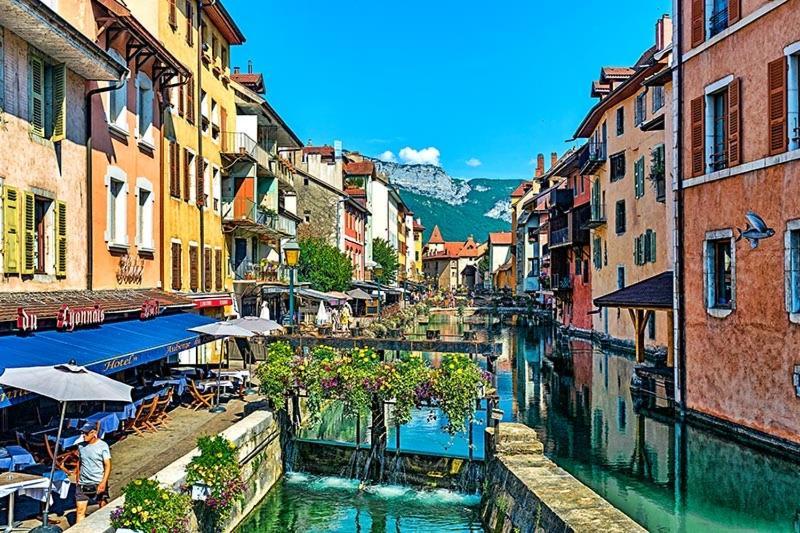 Le Santiego 100M Du Lac Et 4Km Du Vieil Annecy Sevrier Exterior photo